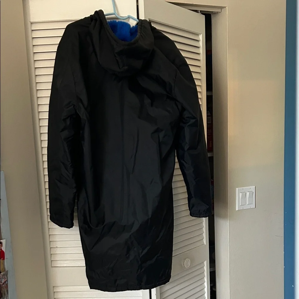 Swim, Surf, and Dive Hooded Parka with dive flag logo. Large. - Picture 2 of 8